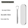 U-Shaped Portable Tongue Scraper for Adults
