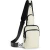 VADOO Sling Bag, Crossbody Bag with Zipper Lock, RFID Blocking & Water Resistant for Men and Women