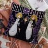Soul Eater Anime Office Cushion Pillowcase Car Cushion CoverXCM Lumbar Pillowcase Sofa Pillowcover