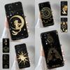Astrology Tarot Cards Phone Case For Honor X8b X9b X8 X9 X6a X7a X8a X9a Honor Magic 6 Pro 5 Lite 50 70 90 Cover