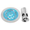 Stainless Steel Floor Drains Round Shower Floor Drain Antiodor Drainer Shower Strainer Cover for Bathroom Enduring