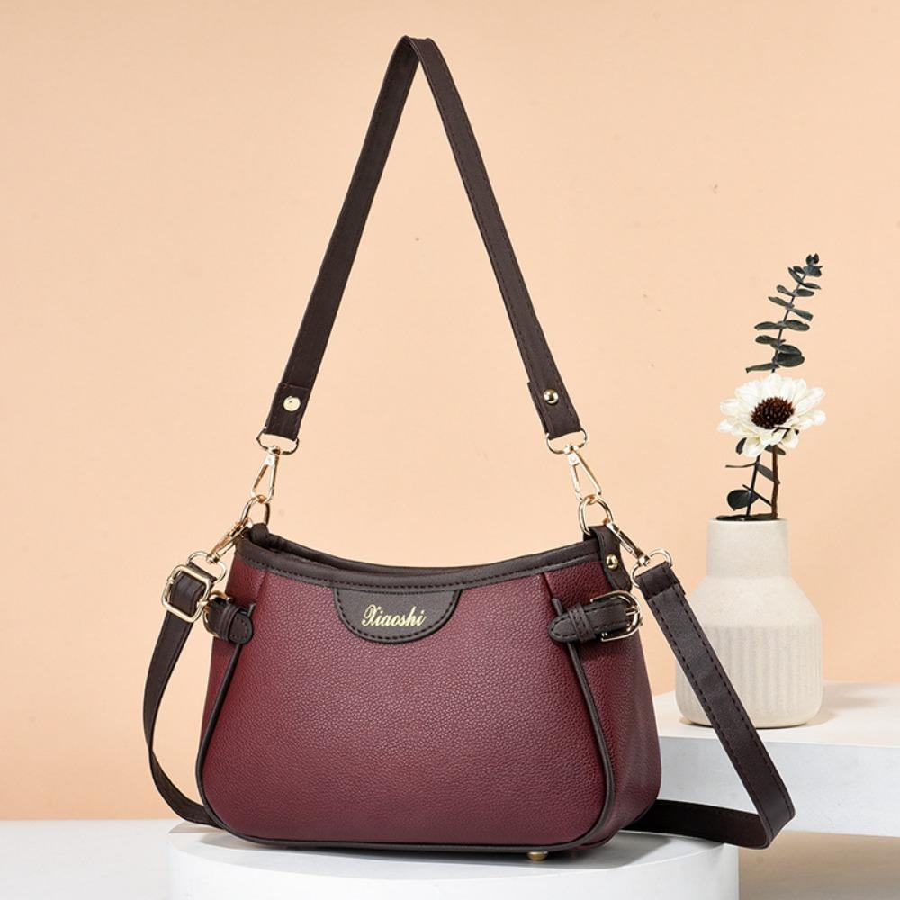 

Высококачественные сумки через плечо из мягкой натуральной кожи для женщин, 2023 роскошные сумки, женские сумки, дизайнерская сумка-мессенджер красный