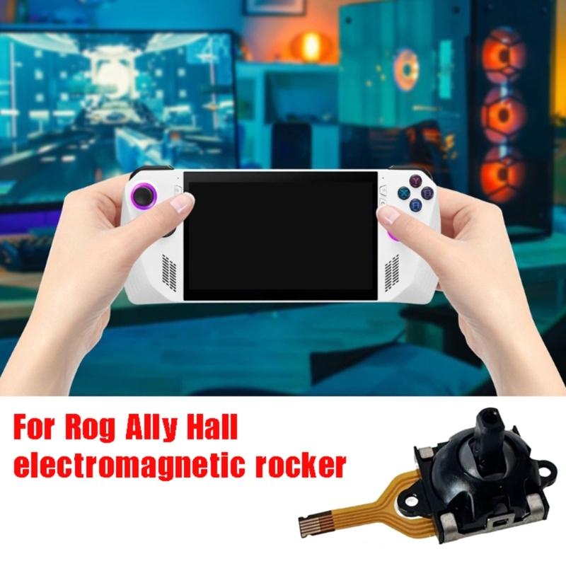 Analog Joystick Thumb Stick 3D Analog Sensor Module Rocker Set Compatible For Hall Effect Gamepad Controller Accessories