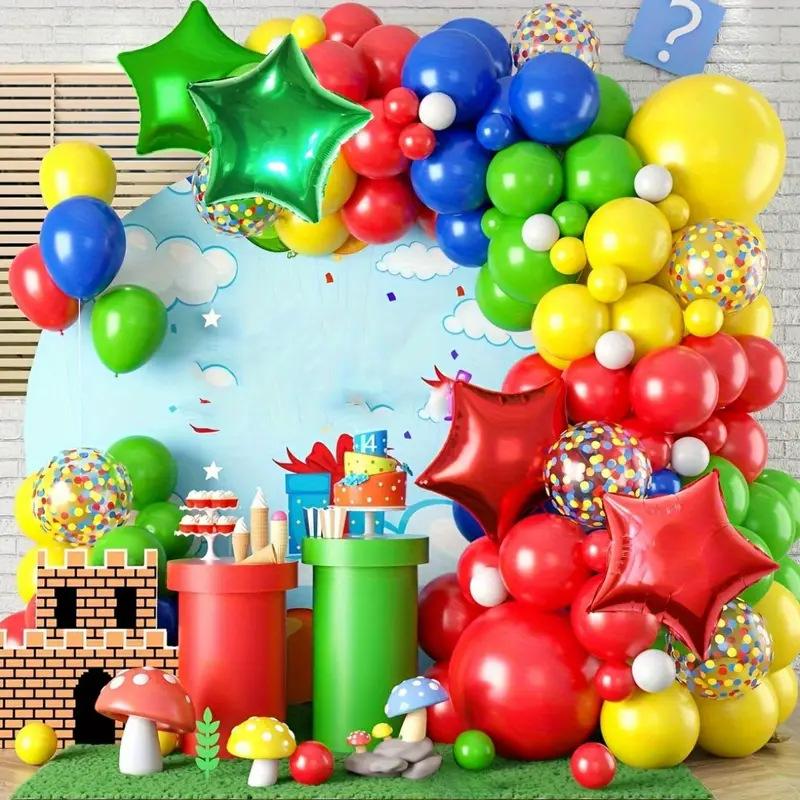 Birthday Balloon Set Children'S Birthday Wedding Ceremony Decoration Atmosphere Arrangement Balloon Set