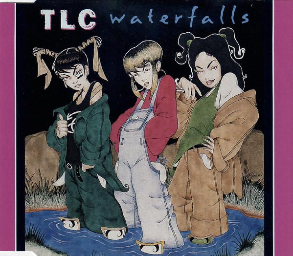 

CD TLC Waterfalls 73008241082 LaFace Records 1995 US Rap HipHopRB Used