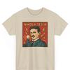 Nikola Tesla Comic Retro T Shirt Unisex