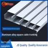 Minggu 20x20mm Aluminum Alloy Surface Mounted Wiring Duct