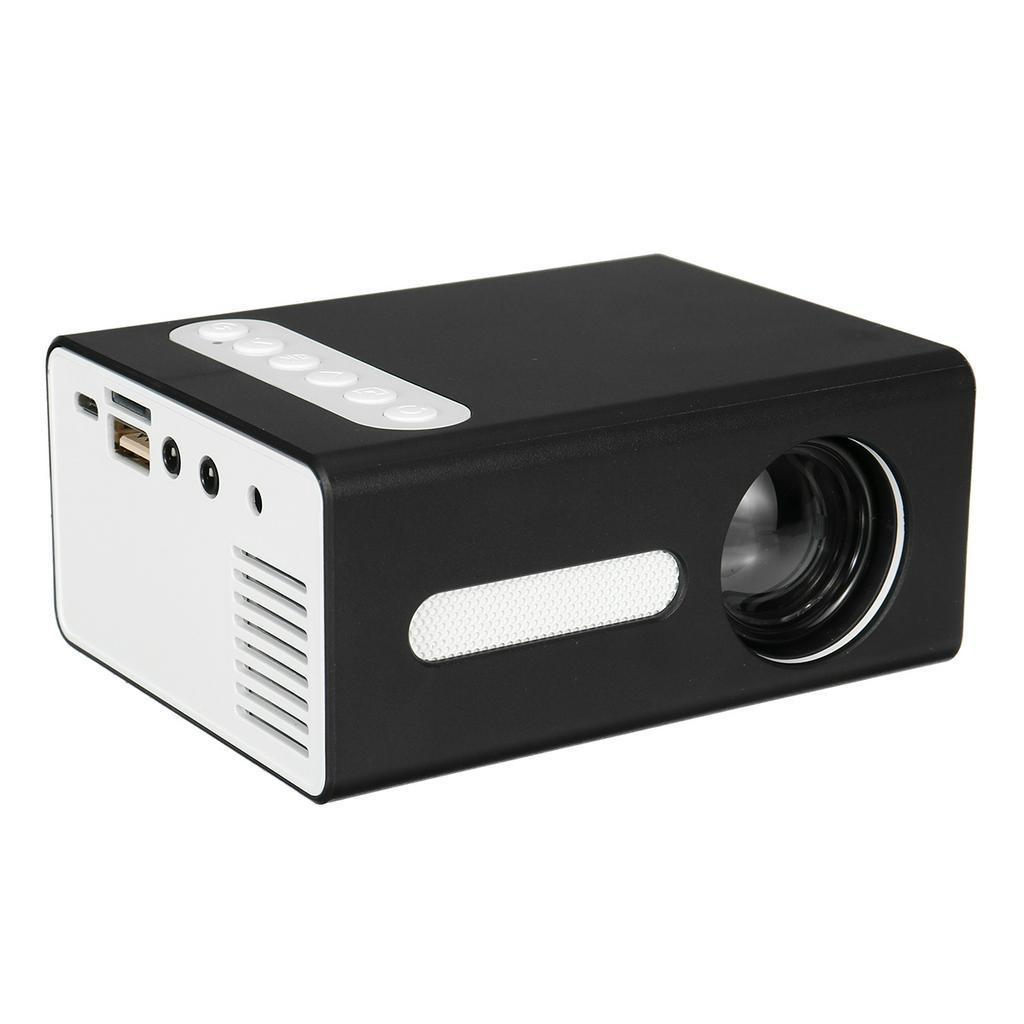 

12 В HD 1920*1080P LED Мини-проектор Поддерживает AV HDMI USB Аудио Мини 3D Домашний кинотеатр Фильм Портативный проектор Домашний медиа Видео