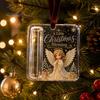 Transparent Acrylic Holiday Pendant Christmas Cash Gift Ornament, Clear Money Holder, Xmas Holder Ornament Tree Hanging Decoration, Funny Ways To for