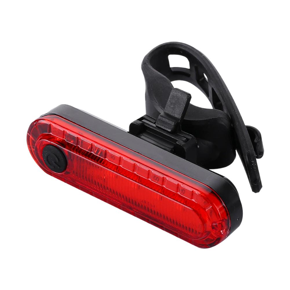 Bike Rear Tail Light USB Rechargeable Red LED Bright Taillights Cycling Safety for Night Riding Lighting Back Bicycle Taillights
