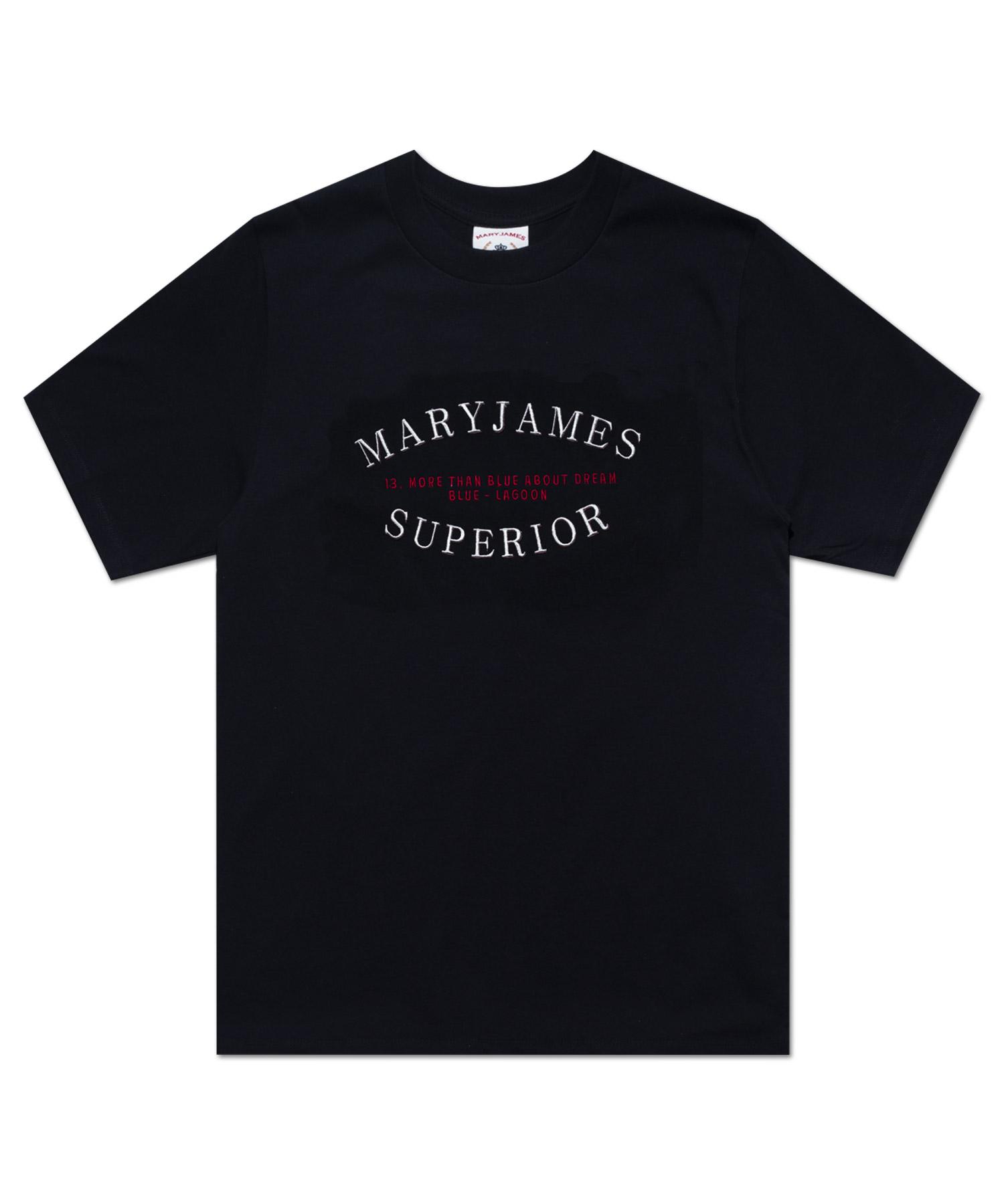 Mary James Superior Dream Half Sleeve - Black M