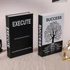 Folding Fake Books Decorative Book Ornaments Bookcase Decorations Simulated Books Props Office Decorations Room Decorations