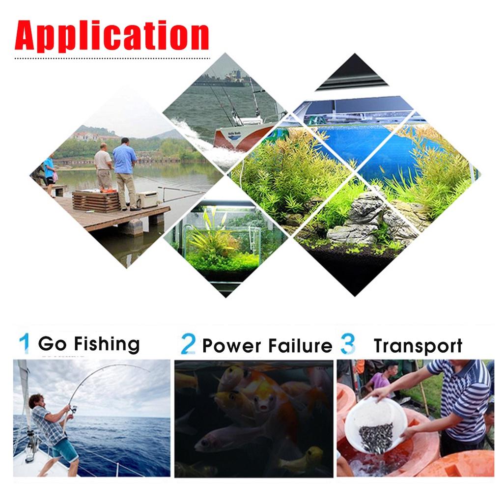 5W Fish Tank Oxygenator Aquarium Pond Oxygen Aerator Air Pump Solar Power Oxygenator Water Oxygen Pump with Oxygen Pipe Air Bubble Stone