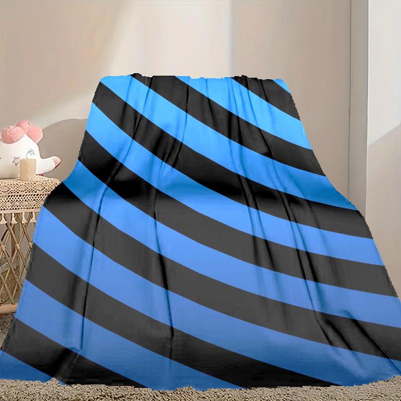 1pc Easy-Care Rangers FC Blanket, Perfect for Couch, Bed, Home, Travel & More, Warm & Durable Printed Blanket