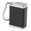Ashtray Portable Mini Zinc Alloy Fireproof Delicate Ashtray Keychain with Buckle Lid