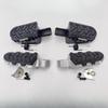 Motorcycle Front Rear Footrest Foot Rest Pedal For Benelli BJ500GS-5D 500TRK502X