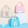 Portable Insulated Thermal Cooler Lunch Bag Box For Women Girls Kids Children Food Fresh Tote Cartoon Pouch