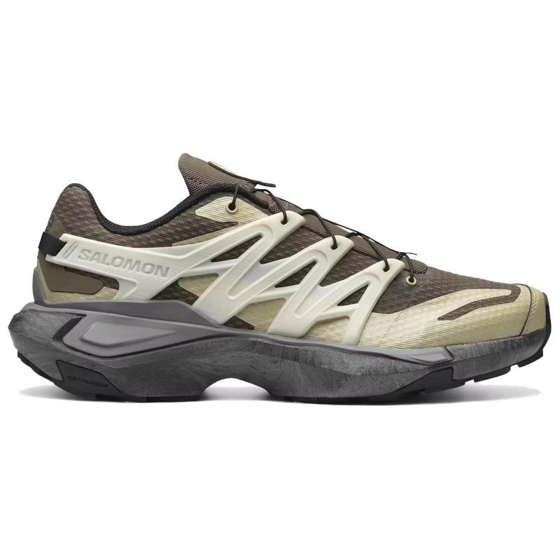 SALOMON XT PU.RE ADVANCED Casual Running Shoes Unisex Lime Gray Sneakers 478589