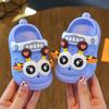 Girls Soft Sole Clogs Summer Indoor Non Slip Silent Bathroom Slippers Comfortable Cloud Feel Home Shoes For Kids