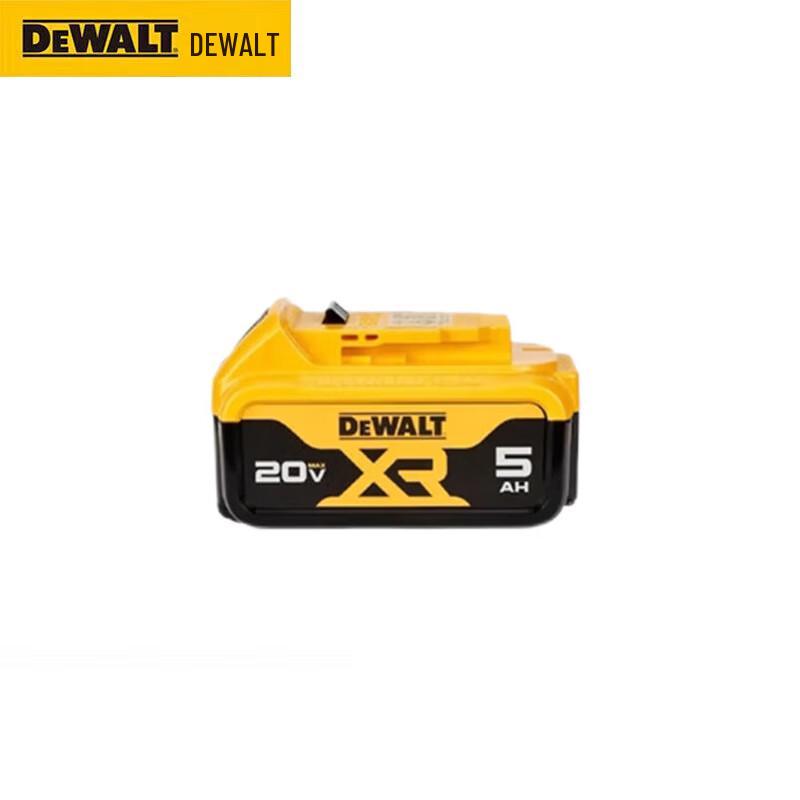 

DEWALT 20V Max 5.0Ah Lithium Battery CN plug (adapter included)