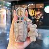 Suitable for Hyundai New SantaFe Keycase 13-17 Grand SantaFe Equus Azera Genesis Ix45 Keycover Keyshell Keychain