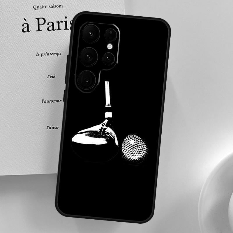 Golf Ball Cover For Samsung Galaxy S23 Ultra S21 S20 FE Note 10 Plus S8 S9 S10 S10e S22 Ultra Case