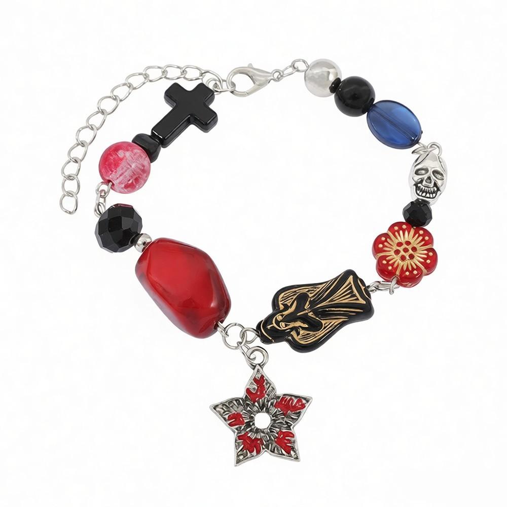 

Stranger Things Cartoon Character Zinc Alloy Bracelet With Electroplating For Gift And Collection