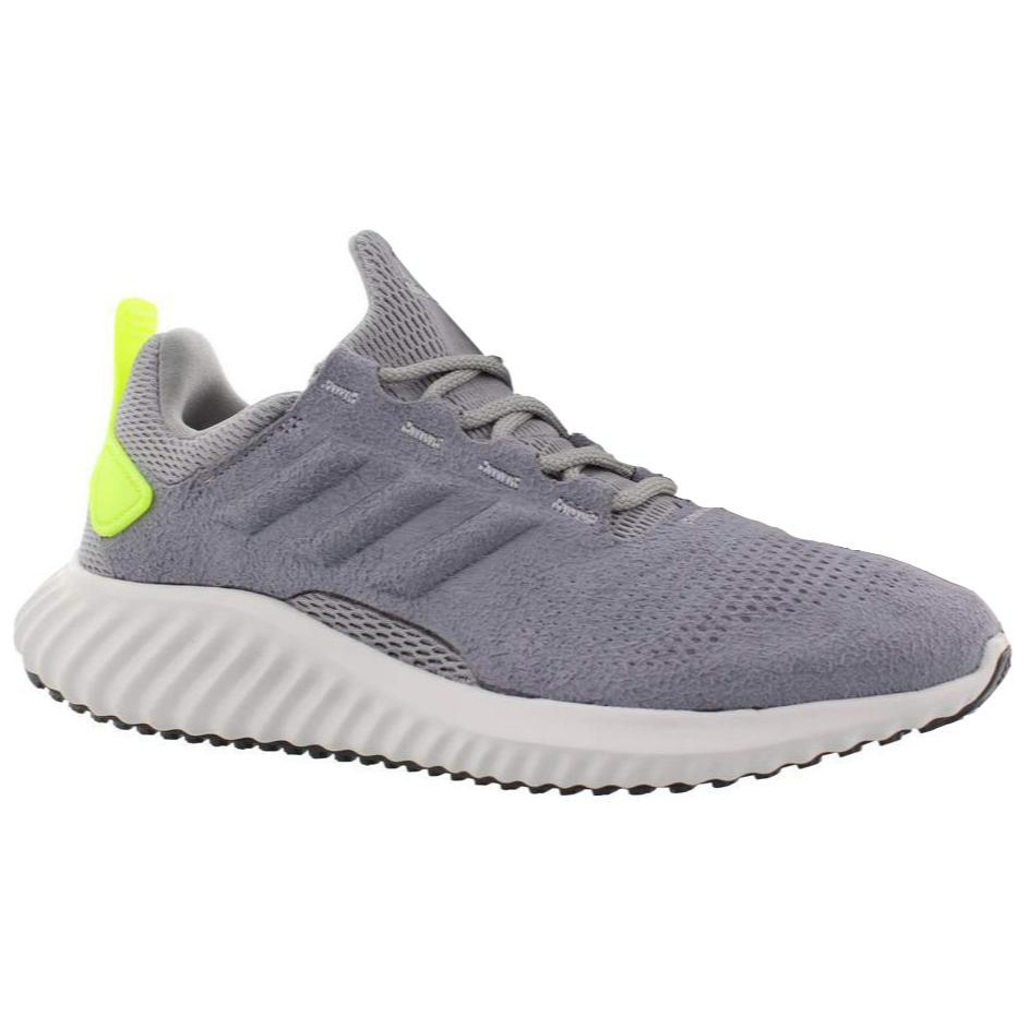 Adidas Alphabounce City J Grey Carbon Kids Sneakers Grey-Three CQ1464