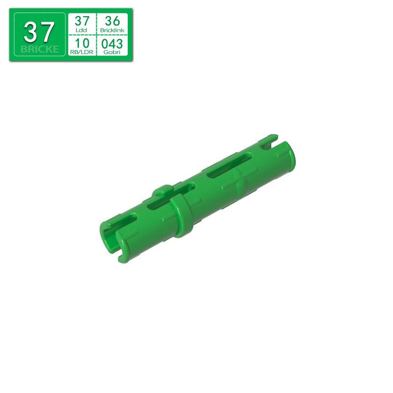 BRICKE Brick Pin with Friction Long 23.7 Compatible with LEGO 6558 Educational Building Blocks Puzzle Tool