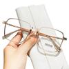 Square Blue Light Blocking Glasses Man And Women Black Oversized Optical Eyeglasses Vision Spectacles Big Frame Computer Eyewear