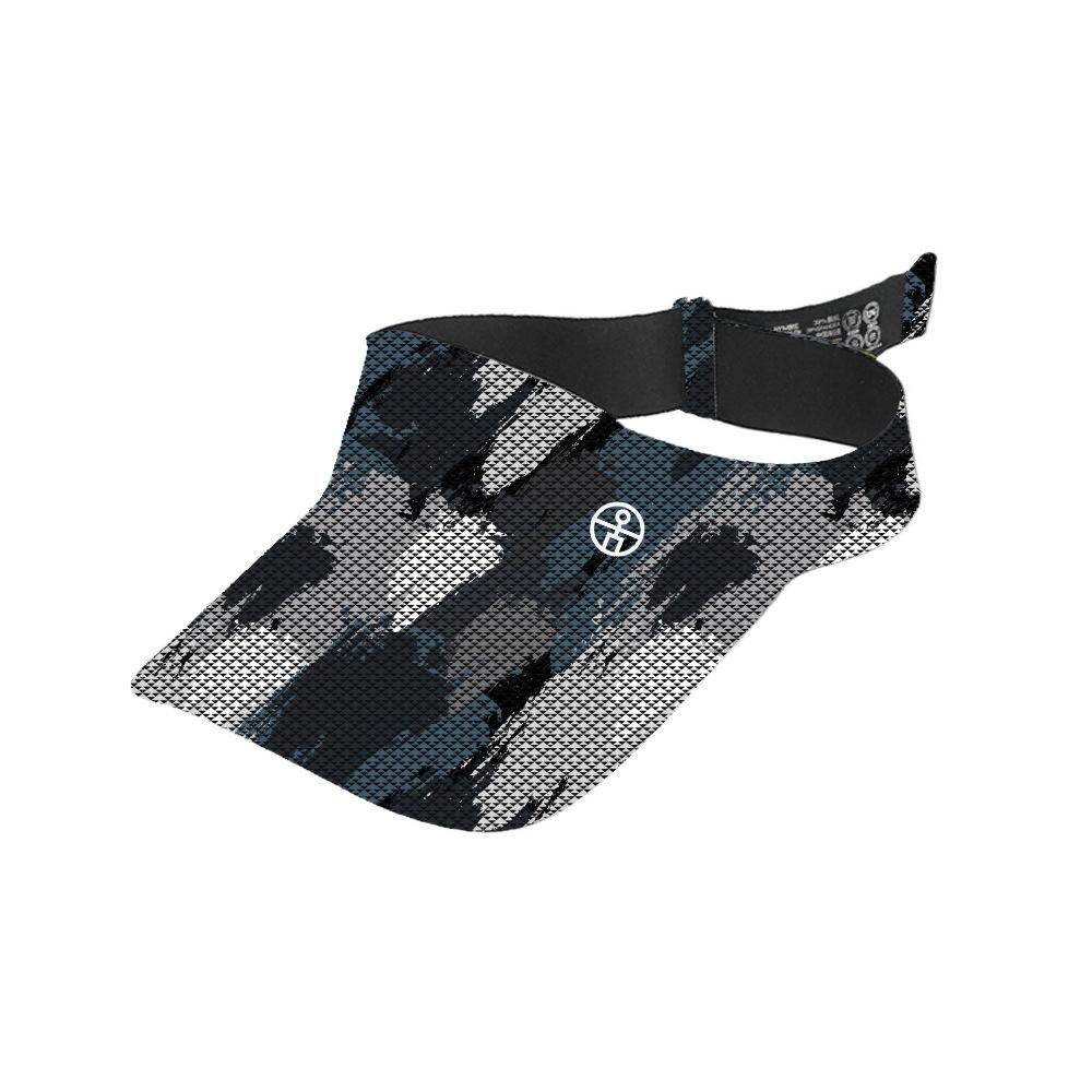 Unisex Printed Empty Top Sun Visor,Fashion Breathable UV Protection Hat,Lightweight Adjustable for Outdoor Sports,Hiking,Beach