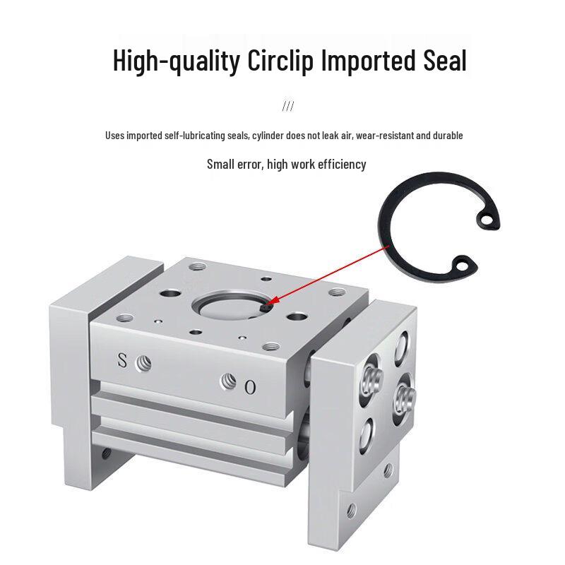 MHL2 Series Pneumatic Parallel Gripper Finger Cylinder