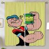 Anti-mosquito Curtains for Bedroom Popeye the Sailo Ready Curtains Cheap Things With Free Shipping for Home Kitchen Curtain Room