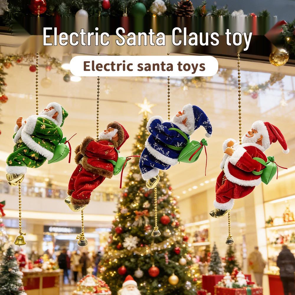 Christmas Decor: Santa's Arrival Fills Your Home with Festive Spirit and Ritual.