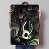 Hollow Knight Digital Art Printed Poster Customized Retro Wall Art Vintage Metal Tin Signs for Home Decoration Bedroom Man Cave