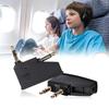 Airplane Airline Flight Stereo 3.5Mm Adapter For Bose 700 Qc45 Qc35 Qc3 Qc25 Qc20 Qc2 Qc15 Oe2 Oe2I Ae2 Ae2I Ae2W Headphones