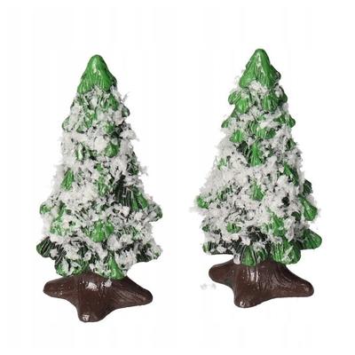 DECORATIVE CHRISTMAS TREE 6 2 PCS