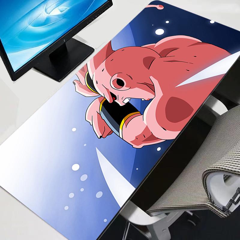 Dragon Ball Mouse Pad Durable Anime Gamer Gaming Accessories Varmilo Keyboard PC Computer Desk Mat XXL Carpet Mousepad