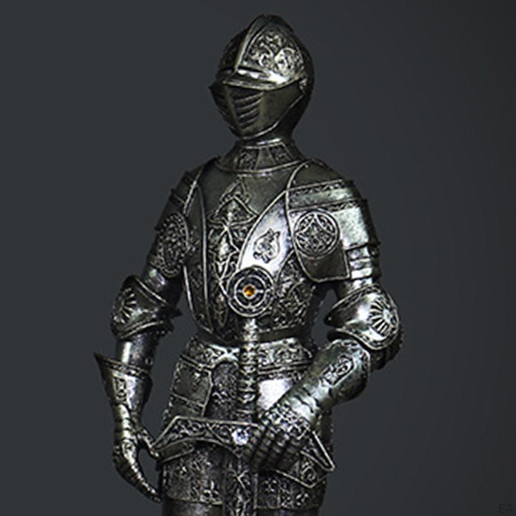 Ritter Skulptur Dekoration
