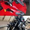 Motorcycle Modification Accessories Aerodynamic Fixed Wind Wing Kit Spoiler