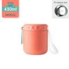 304 Stainless Steel Insulated Soup Cup: Double Layer, Sealed, Portable Children's Bowl for Porridge, Soy Milk, and Breakfast