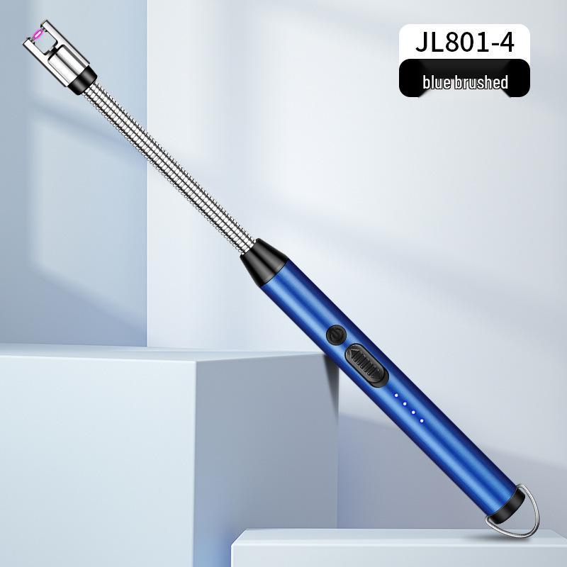 Type-C Arc Charging Lighter for Gas Stoves - Extended Kitchen Ignition Gun.