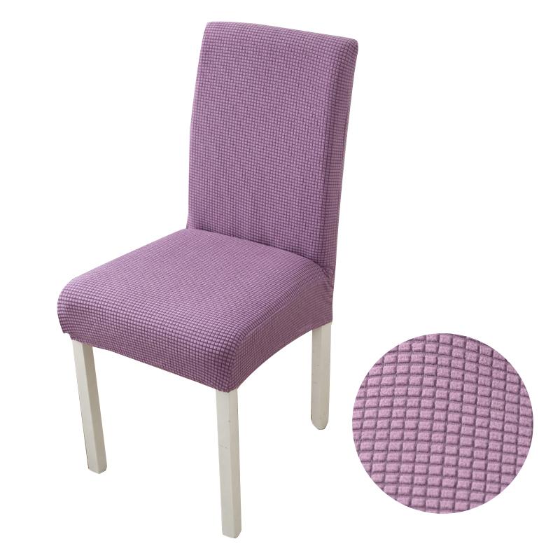 Dining Chair Covers Set Stretch Jacquard Chair Covers for Dining Room Parson Chair Slipcover Washable Removable Dining Chair Slipcover Chair Covers