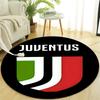 1pc Football Team (78) Design Printed Area Round Carpet for Bedroom Living Room Home Decor Rugs Mat Non Slip Mat Rug for Bedside