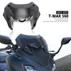 Motorcycle Windshield For YAMAHA TMAX560 T-Max T-MAX 560 TACH MAX 2022 2023 2024 Windscreen Acrylic Kit Deflector Fairing Cover