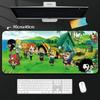 Boys ONE PIECE Leather Mouse Pad Oversized Boys Animation E-sports Game Keyboard Pad Luffy Computer Desk Pad Office Mouse Pad