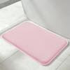 Badematte Bad Sklisikker tepper i servant Badekar Sidegulv Teppe Dusjrom Dørmatte Memory Foam 3D Pad