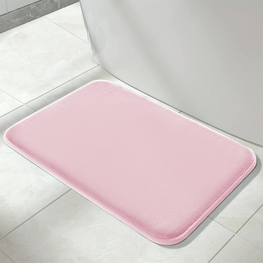 Badematte Bad Sklisikker tepper i servant Badekar Sidegulv Teppe Dusjrom Dørmatte Memory Foam 3D Pad