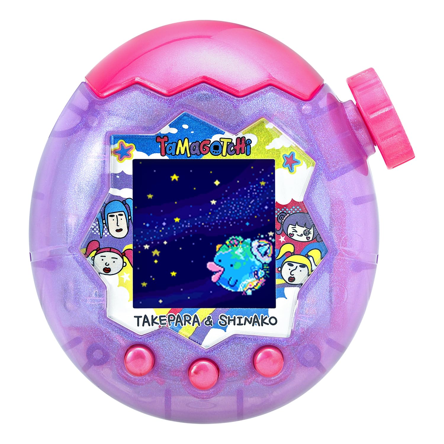 

Tamagotchi Paradise Purple Sky Takeshita Paradise Shinako Special Set 6 and [BANDAI] - & (Ages up)