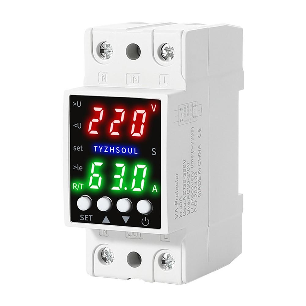 Automatischer Spannungsschutz Dual-Display Spannungsschutzgerät